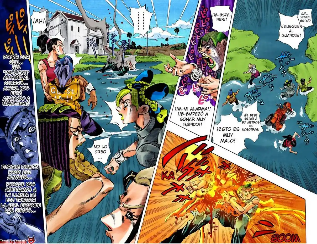 JoJo's Bizarre Adventure Part 6 - Stone Ocean [Official Colored] - Capítulo 27 - Página 22 - LectorTMOo