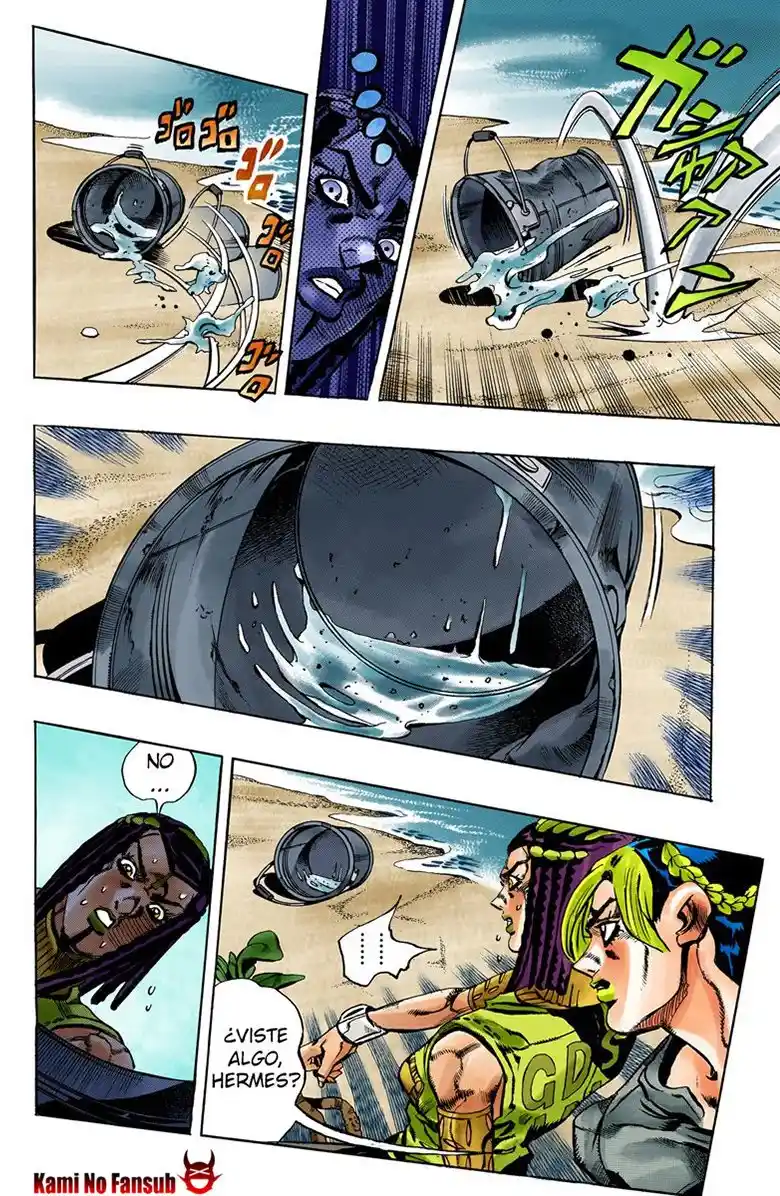 JoJo's Bizarre Adventure Part 6 - Stone Ocean [Official Colored] - Capítulo 28 - Página 9 - LectorTMOo