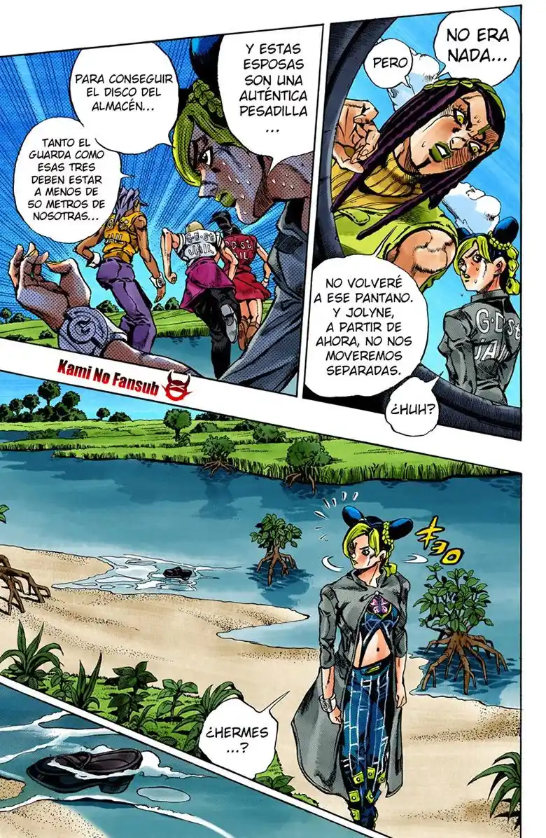 JoJo's Bizarre Adventure Part 6 - Stone Ocean [Official Colored] - Capítulo 28 - Página 10 - LectorTMOo