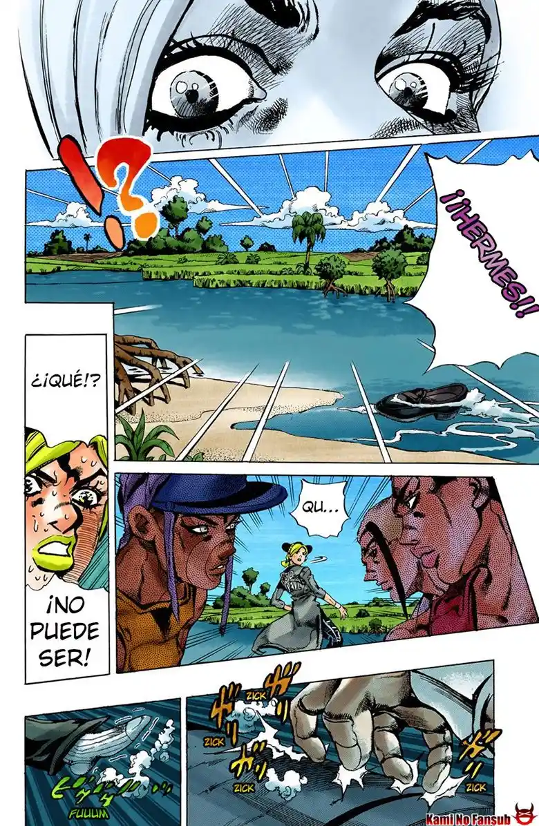 JoJo's Bizarre Adventure Part 6 - Stone Ocean [Official Colored] - Capítulo 28 - Página 11 - LectorTMOo