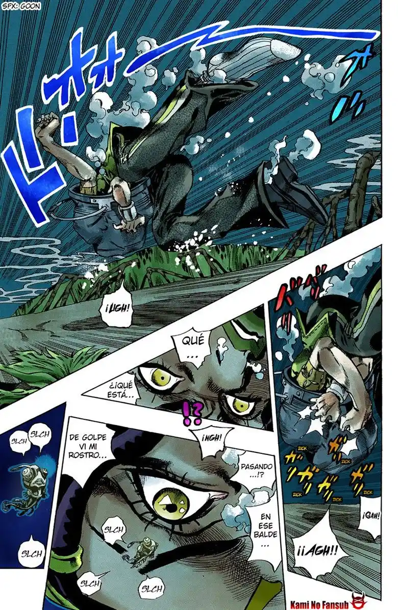 JoJo's Bizarre Adventure Part 6 - Stone Ocean [Official Colored] - Capítulo 28 - Página 12 - LectorTMOo