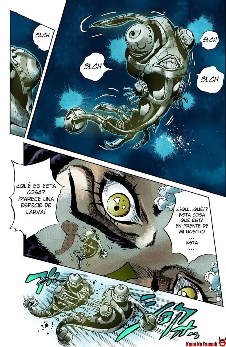 JoJo's Bizarre Adventure Part 6 - Stone Ocean [Official Colored] - Capítulo 28 - Página 13 - LectorTMOo