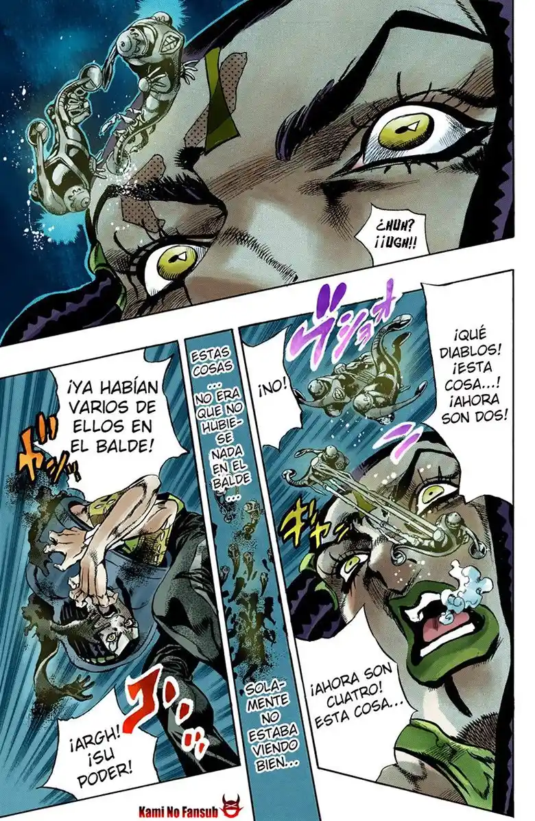 JoJo's Bizarre Adventure Part 6 - Stone Ocean [Official Colored] - Capítulo 28 - Página 14 - LectorTMOo