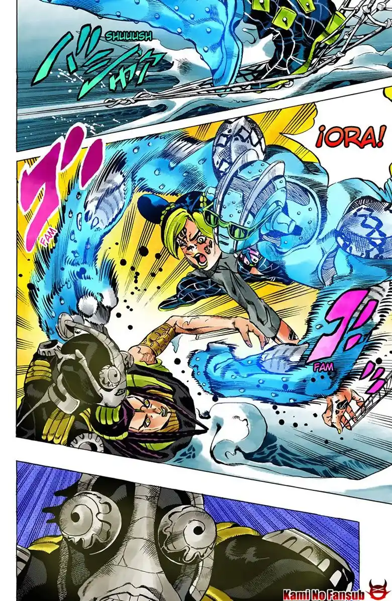 JoJo's Bizarre Adventure Part 6 - Stone Ocean [Official Colored] - Capítulo 29 - Página 4 - LectorTMOo