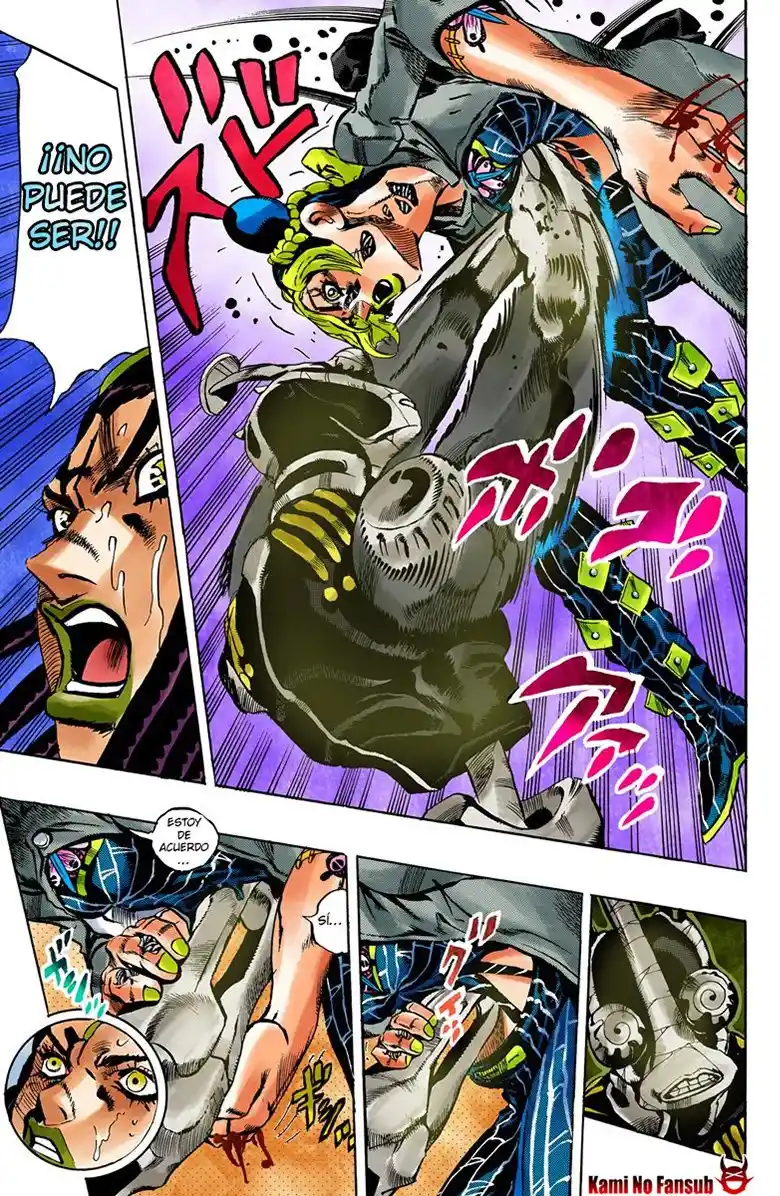 JoJo's Bizarre Adventure Part 6 - Stone Ocean [Official Colored] - Capítulo 29 - Página 7 - LectorTMOo