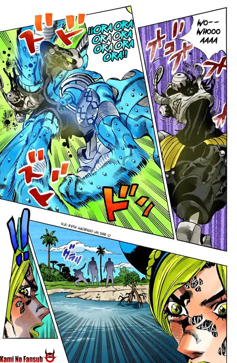 JoJo's Bizarre Adventure Part 6 - Stone Ocean [Official Colored] - Capítulo 29 - Página 9 - LectorTMOo