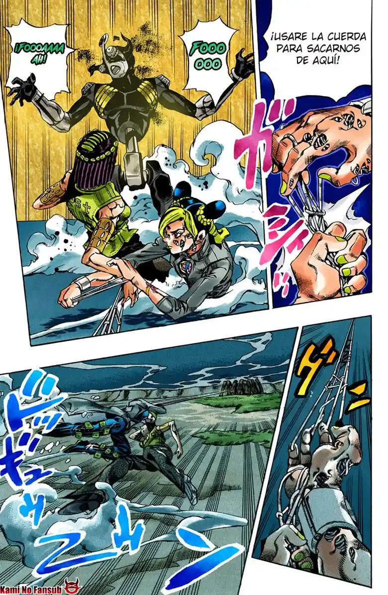 JoJo's Bizarre Adventure Part 6 - Stone Ocean [Official Colored] - Capítulo 29 - Página 11 - LectorTMOo