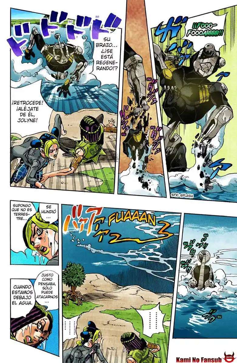 JoJo's Bizarre Adventure Part 6 - Stone Ocean [Official Colored] - Capítulo 29 - Página 16 - LectorTMOo
