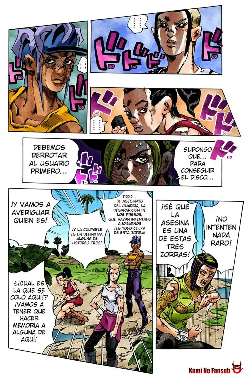 JoJo's Bizarre Adventure Part 6 - Stone Ocean [Official Colored] - Capítulo 29 - Página 18 - LectorTMOo