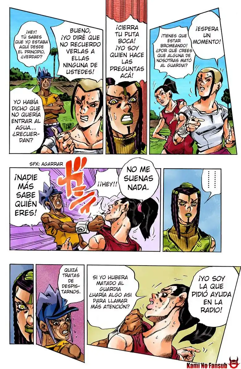 JoJo's Bizarre Adventure Part 6 - Stone Ocean [Official Colored] - Capítulo 29 - Página 20 - LectorTMOo