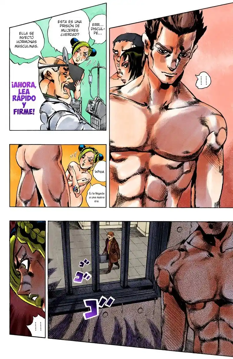 JoJo's Bizarre Adventure Part 6 - Stone Ocean [Official Colored] - Capítulo 3 - Página 9 - LectorTMOo