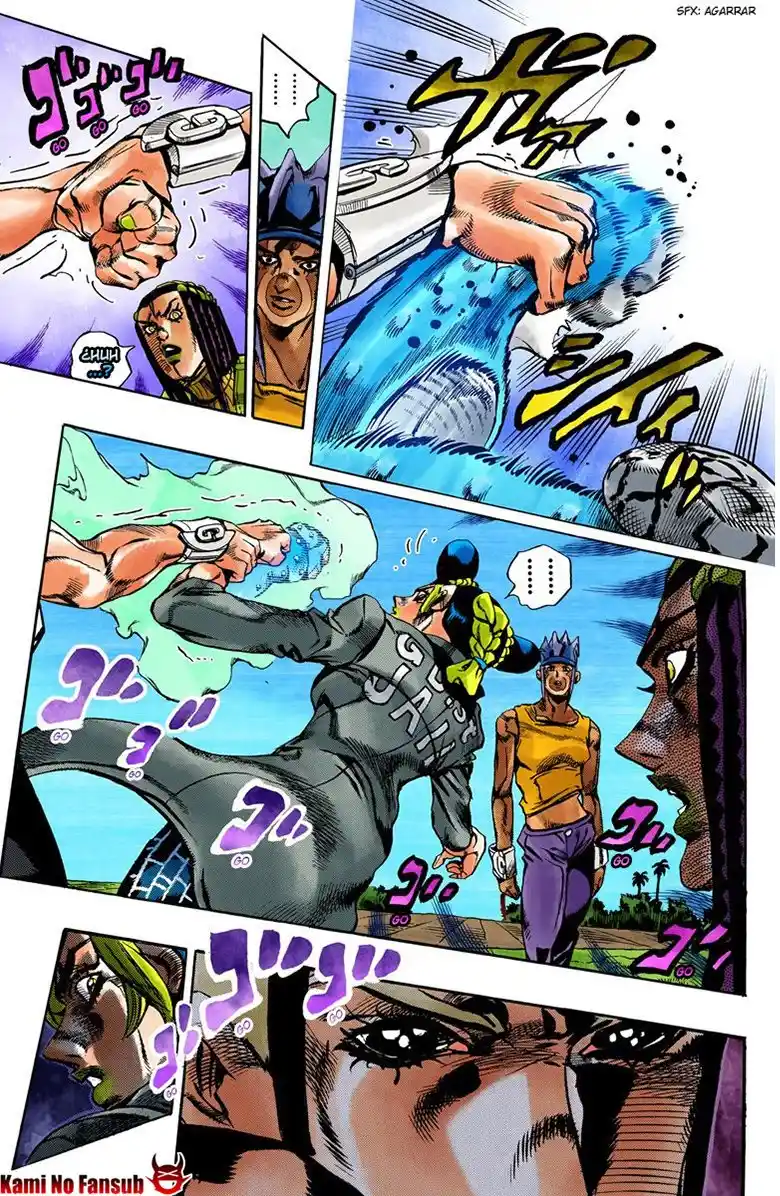JoJo's Bizarre Adventure Part 6 - Stone Ocean [Official Colored] - Capítulo 30 - Página 8 - LectorTMOo