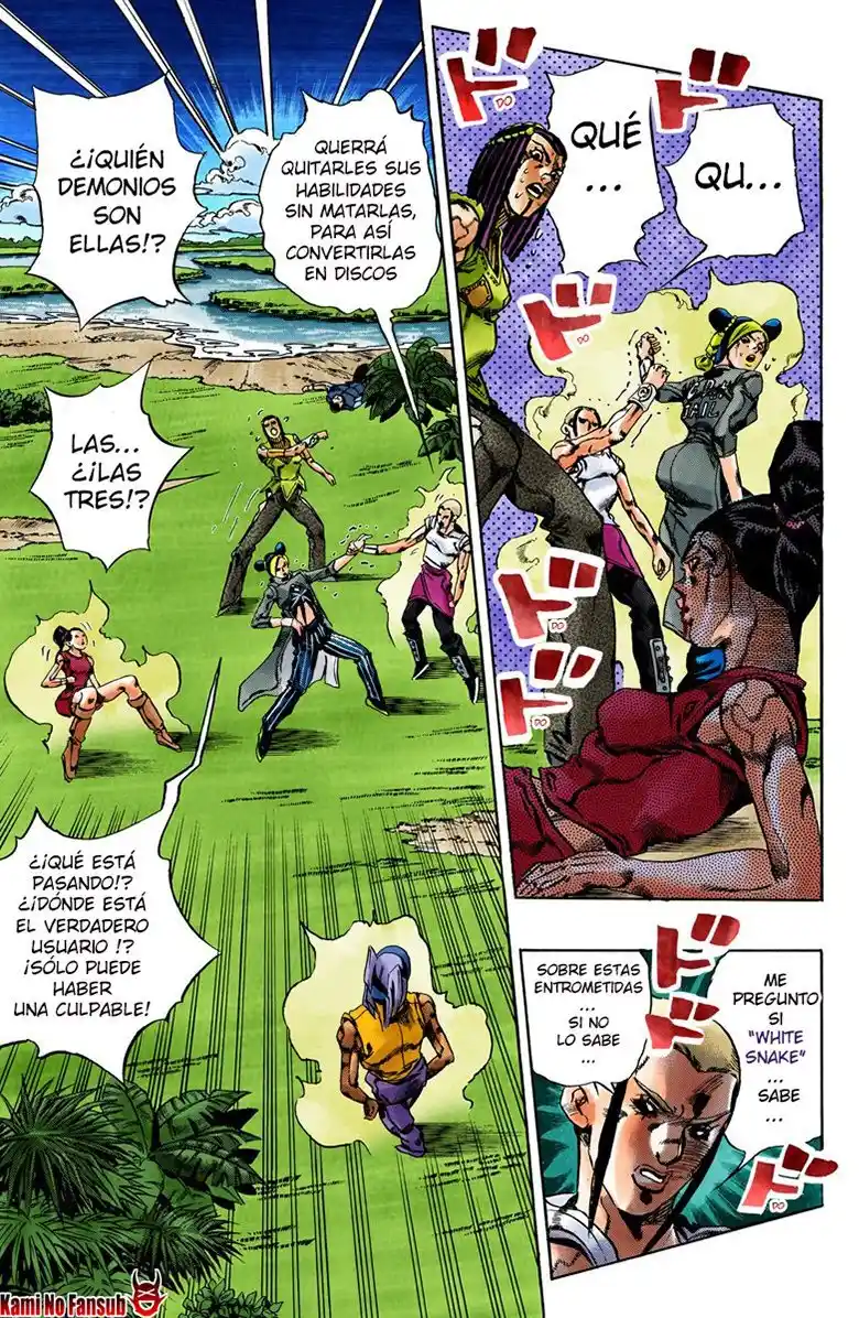JoJo's Bizarre Adventure Part 6 - Stone Ocean [Official Colored] - Capítulo 30 - Página 10 - LectorTMOo