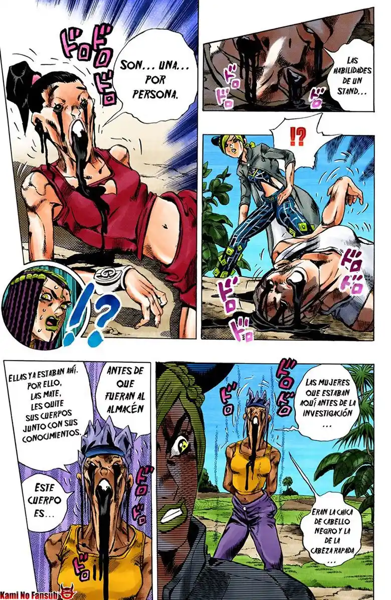 JoJo's Bizarre Adventure Part 6 - Stone Ocean [Official Colored] - Capítulo 30 - Página 12 - LectorTMOo