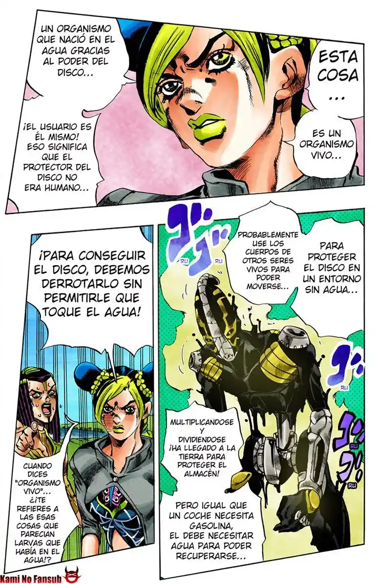 JoJo's Bizarre Adventure Part 6 - Stone Ocean [Official Colored] - Capítulo 30 - Página 15 - LectorTMOo