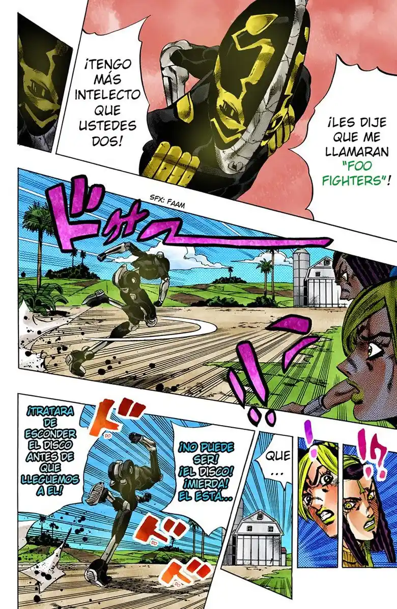 JoJo's Bizarre Adventure Part 6 - Stone Ocean [Official Colored] - Capítulo 30 - Página 18 - LectorTMOo