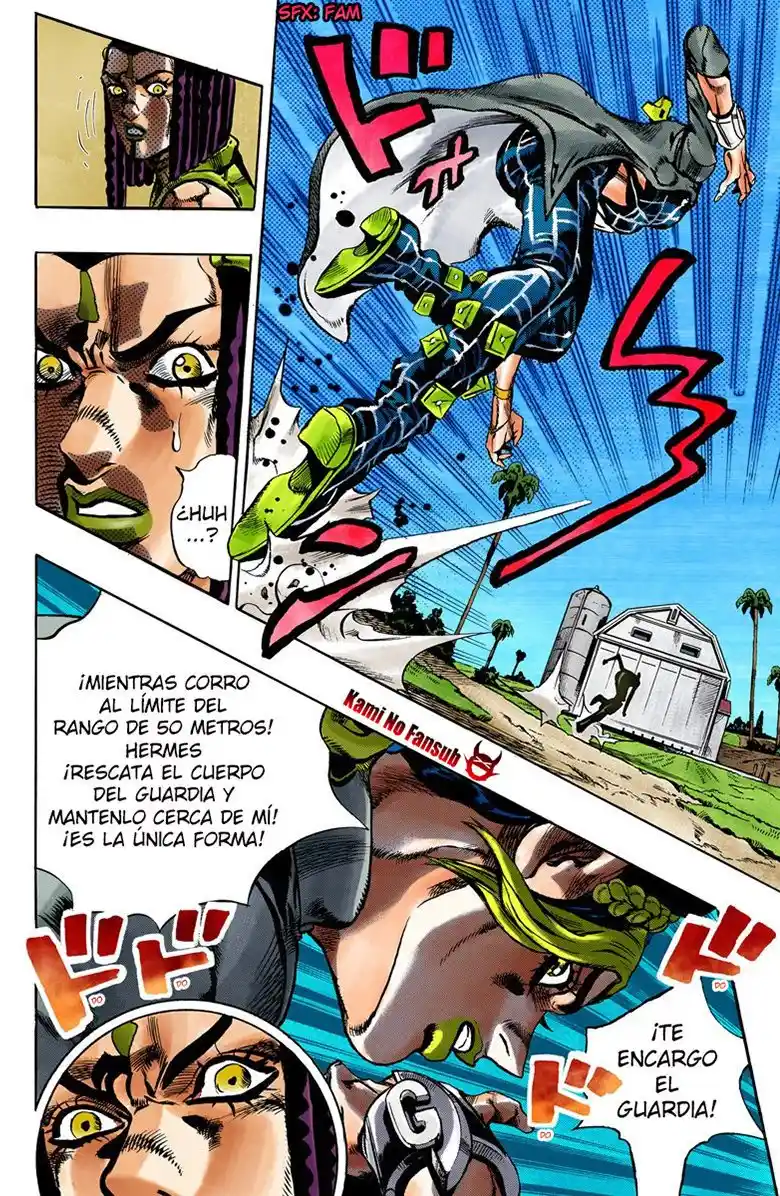 JoJo's Bizarre Adventure Part 6 - Stone Ocean [Official Colored] - Capítulo 31 - Página 5 - LectorTMOo