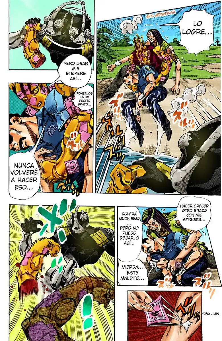 JoJo's Bizarre Adventure Part 6 - Stone Ocean [Official Colored] - Capítulo 31 - Página 9 - LectorTMOo