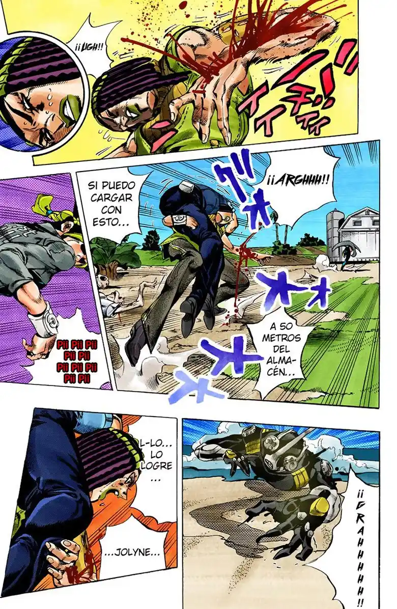 JoJo's Bizarre Adventure Part 6 - Stone Ocean [Official Colored] - Capítulo 31 - Página 10 - LectorTMOo