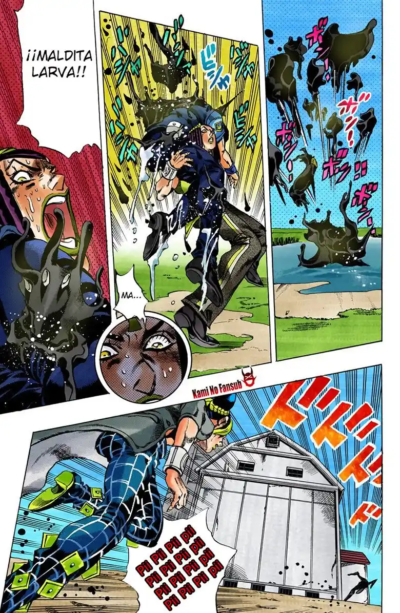 JoJo's Bizarre Adventure Part 6 - Stone Ocean [Official Colored] - Capítulo 31 - Página 12 - LectorTMOo