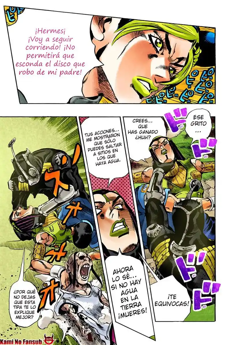 JoJo's Bizarre Adventure Part 6 - Stone Ocean [Official Colored] - Capítulo 31 - Página 14 - LectorTMOo