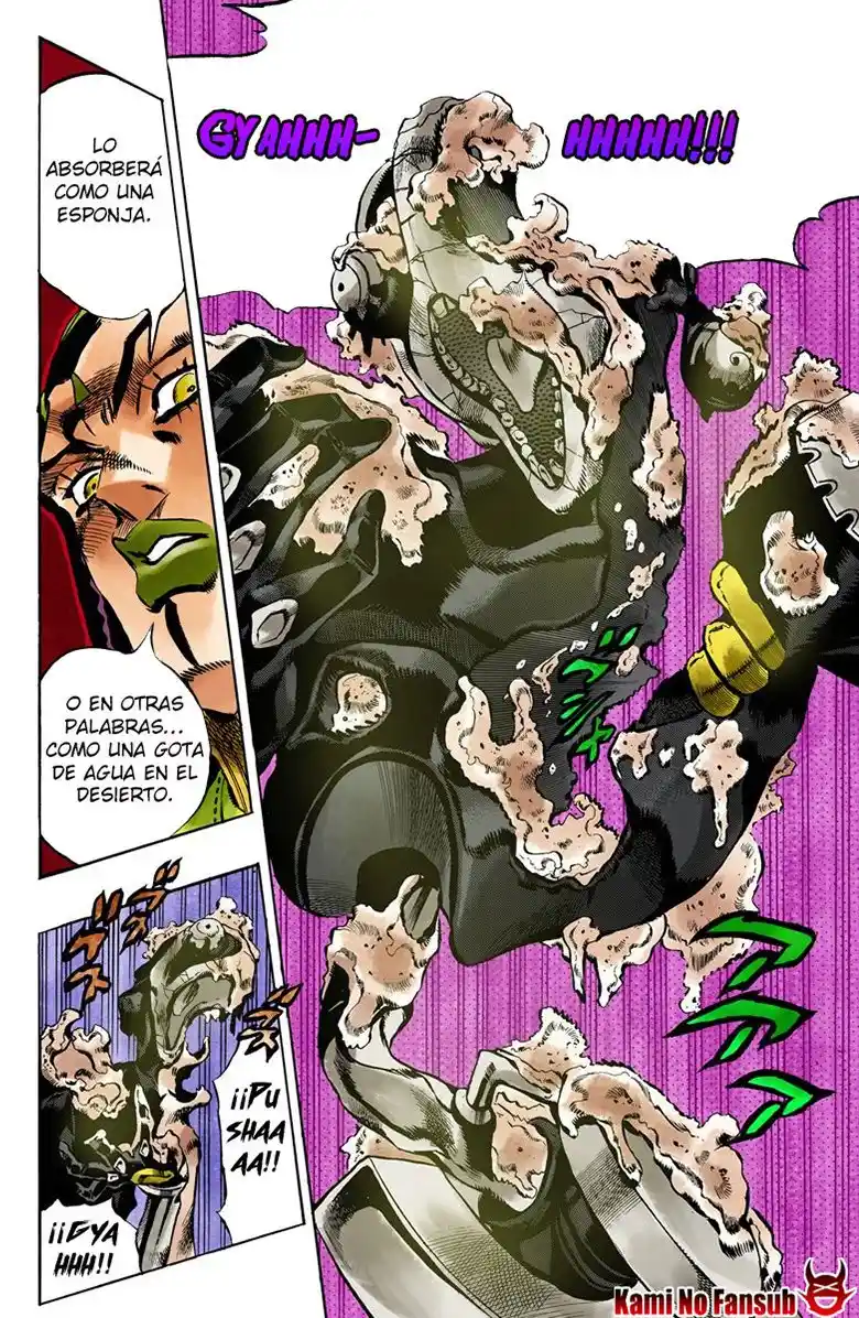 JoJo's Bizarre Adventure Part 6 - Stone Ocean [Official Colored] - Capítulo 31 - Página 17 - LectorTMOo