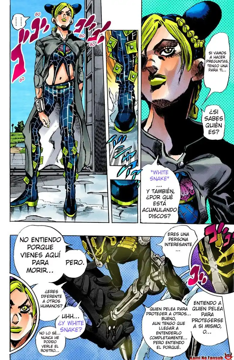 JoJo's Bizarre Adventure Part 6 - Stone Ocean [Official Colored] - Capítulo 32 - Página 4 - LectorTMOo