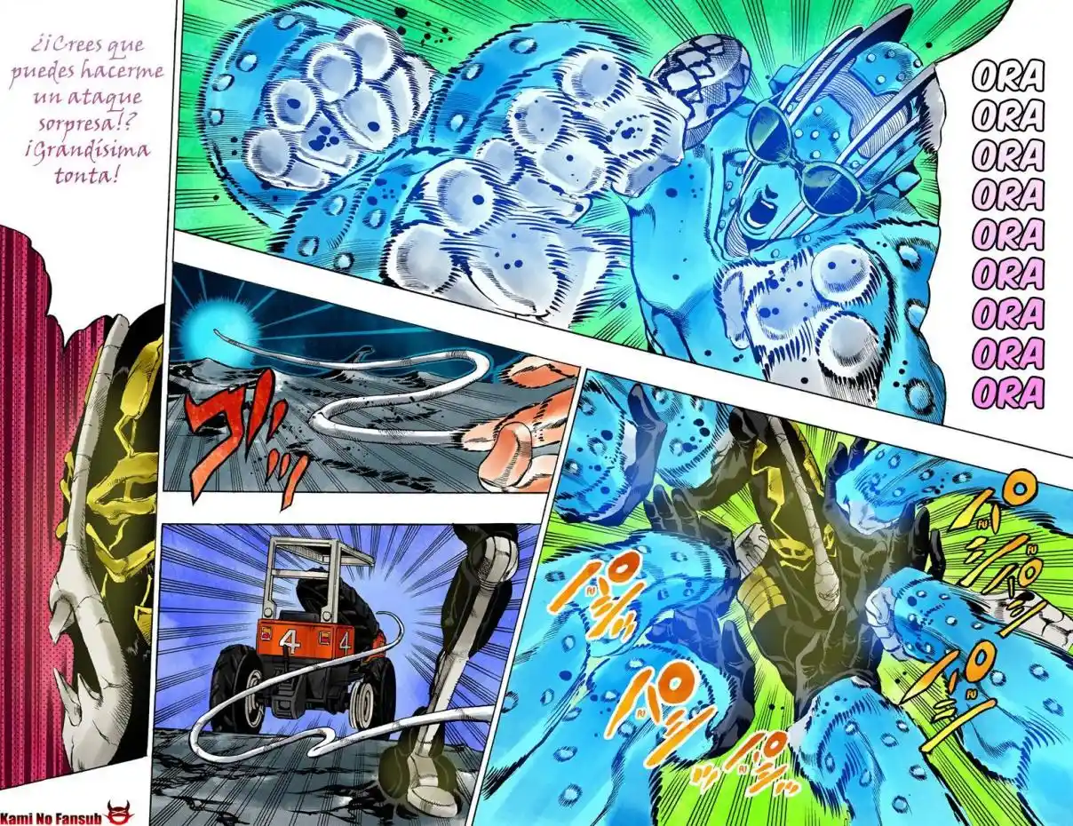 JoJo's Bizarre Adventure Part 6 - Stone Ocean [Official Colored] - Capítulo 32 - Página 6 - LectorTMOo