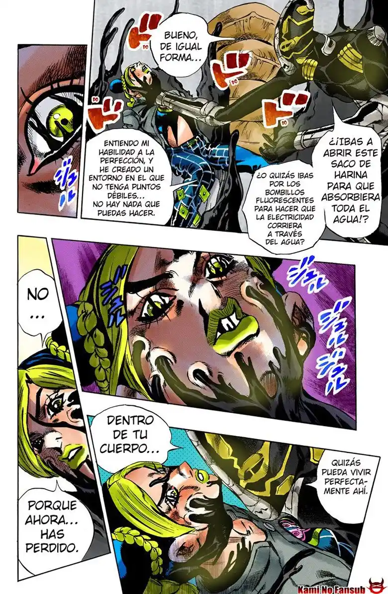 JoJo's Bizarre Adventure Part 6 - Stone Ocean [Official Colored] - Capítulo 32 - Página 8 - LectorTMOo