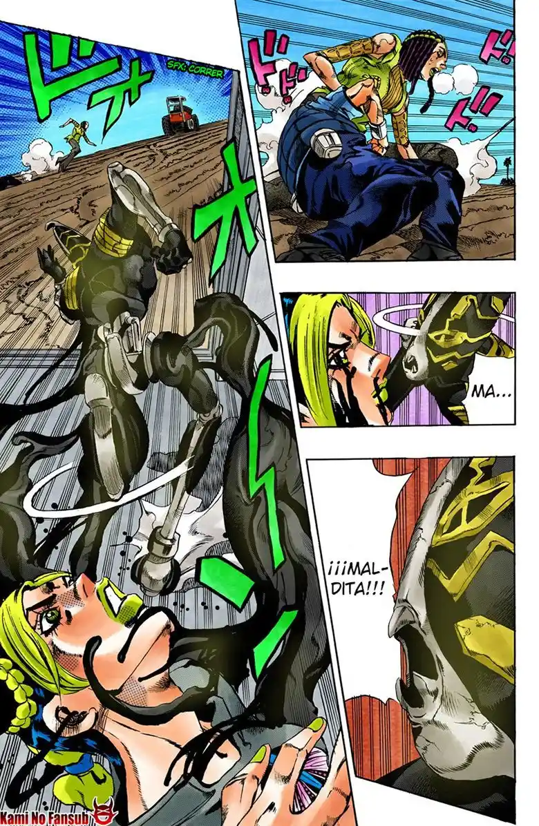 JoJo's Bizarre Adventure Part 6 - Stone Ocean [Official Colored] - Capítulo 32 - Página 11 - LectorTMOo