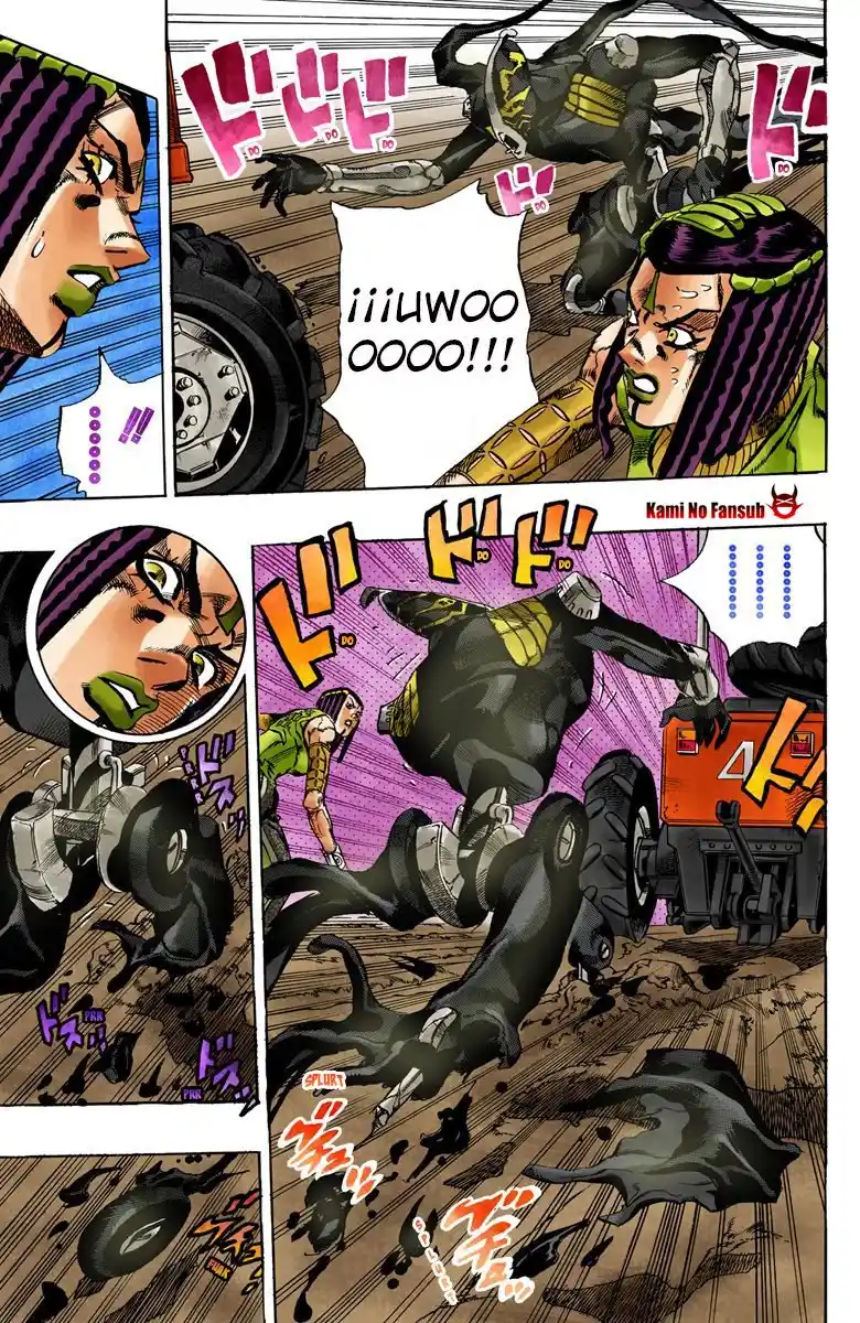 JoJo's Bizarre Adventure Part 6 - Stone Ocean [Official Colored] - Capítulo 32 - Página 13 - LectorTMOo