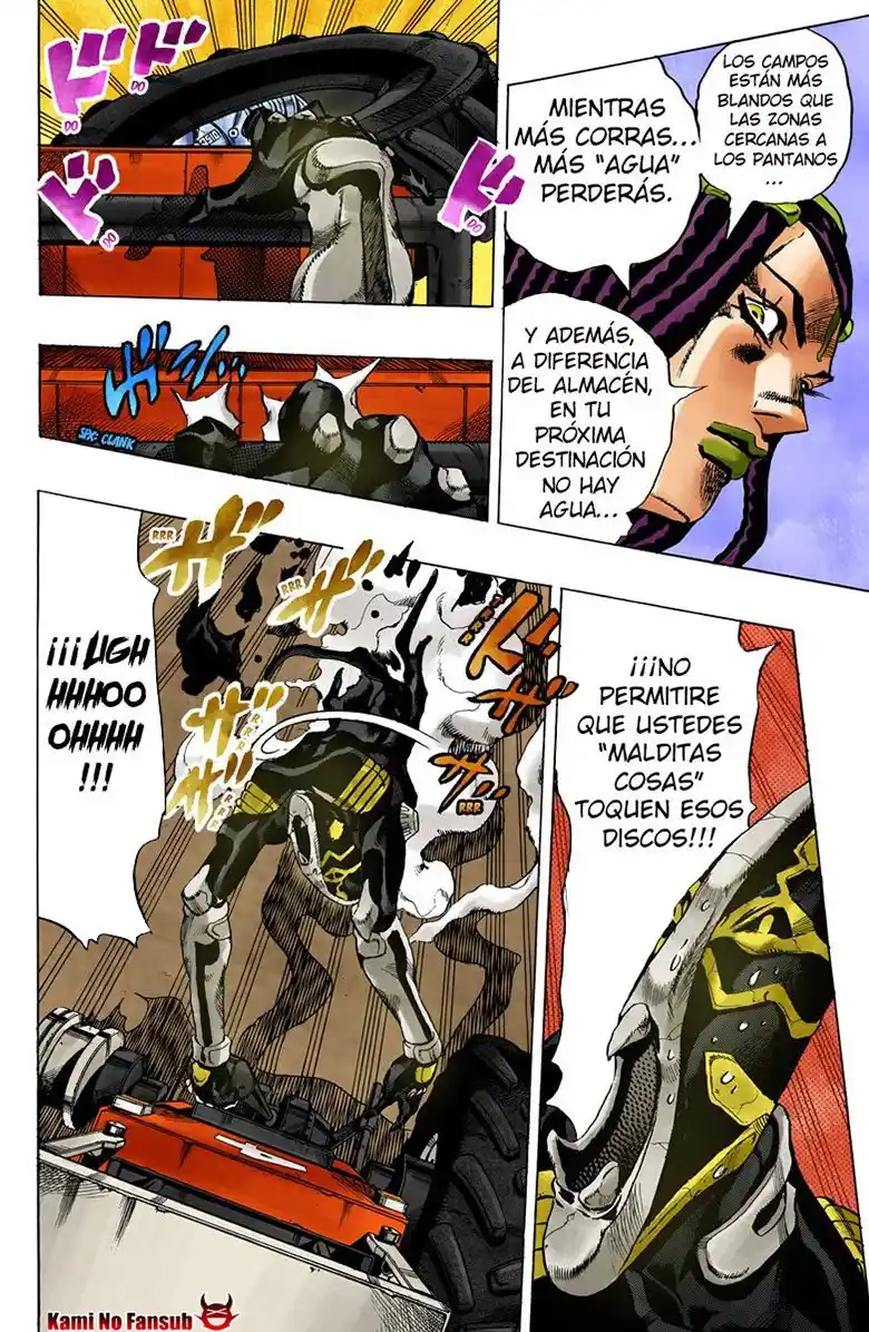 JoJo's Bizarre Adventure Part 6 - Stone Ocean [Official Colored] - Capítulo 32 - Página 14 - LectorTMOo