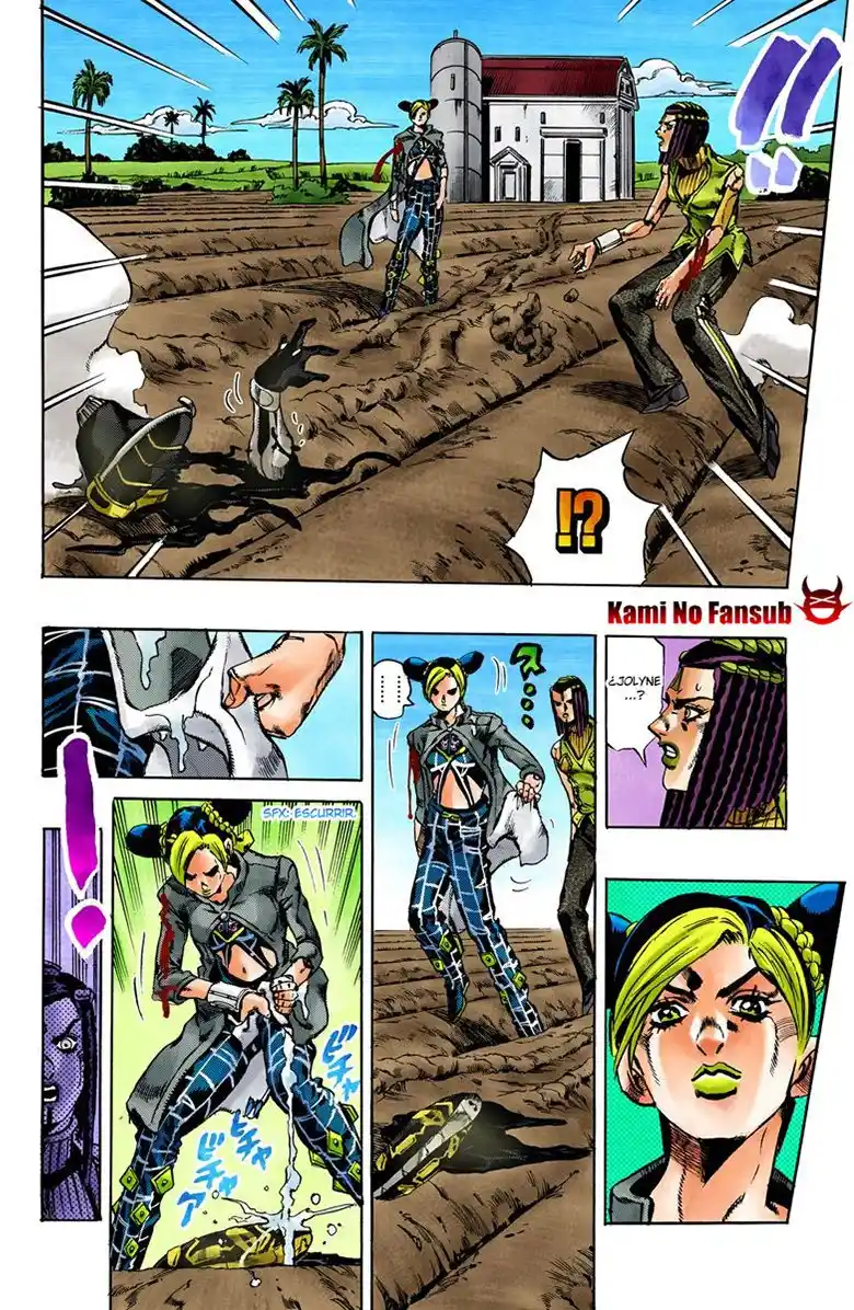 JoJo's Bizarre Adventure Part 6 - Stone Ocean [Official Colored] - Capítulo 32 - Página 16 - LectorTMOo