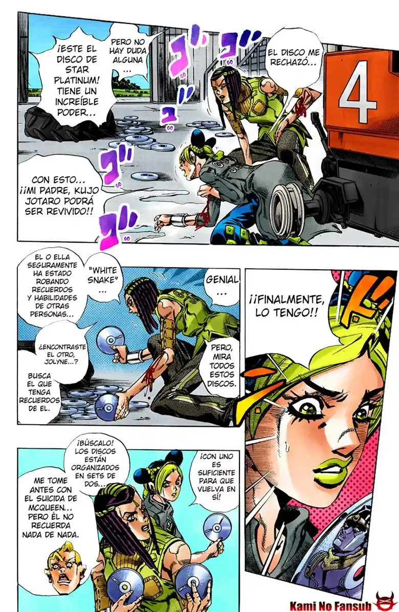 JoJo's Bizarre Adventure Part 6 - Stone Ocean [Official Colored] - Capítulo 33 - Página 6 - LectorTMOo
