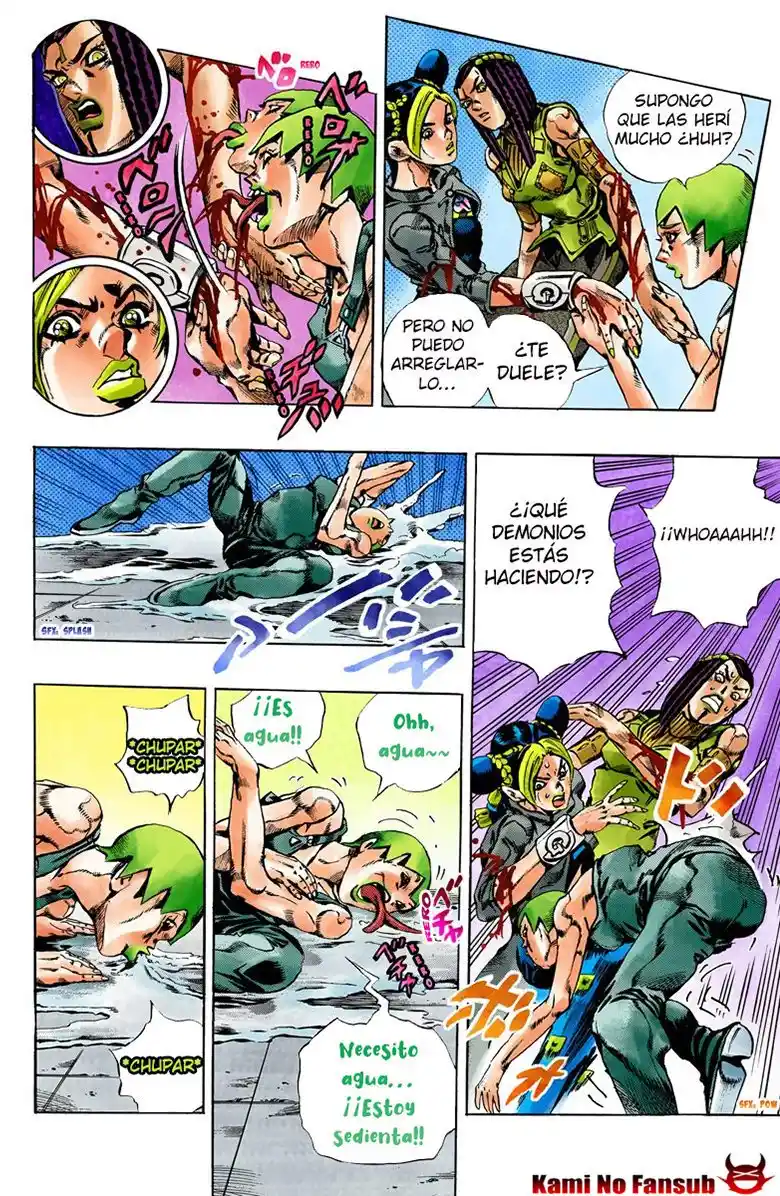 JoJo's Bizarre Adventure Part 6 - Stone Ocean [Official Colored] - Capítulo 33 - Página 10 - LectorTMOo