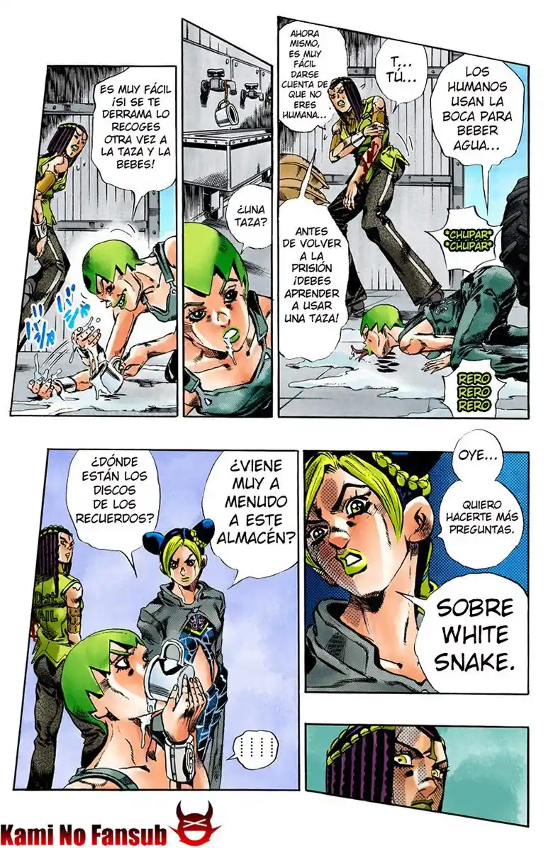 JoJo's Bizarre Adventure Part 6 - Stone Ocean [Official Colored] - Capítulo 33 - Página 11 - LectorTMOo