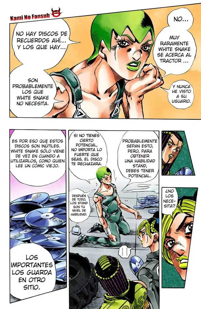 JoJo's Bizarre Adventure Part 6 - Stone Ocean [Official Colored] - Capítulo 33 - Página 12 - LectorTMOo