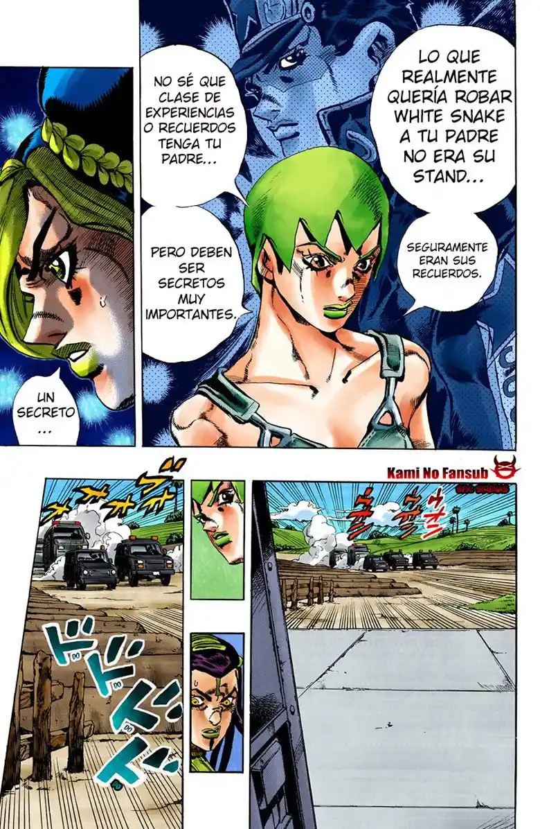 JoJo's Bizarre Adventure Part 6 - Stone Ocean [Official Colored] - Capítulo 33 - Página 13 - LectorTMOo