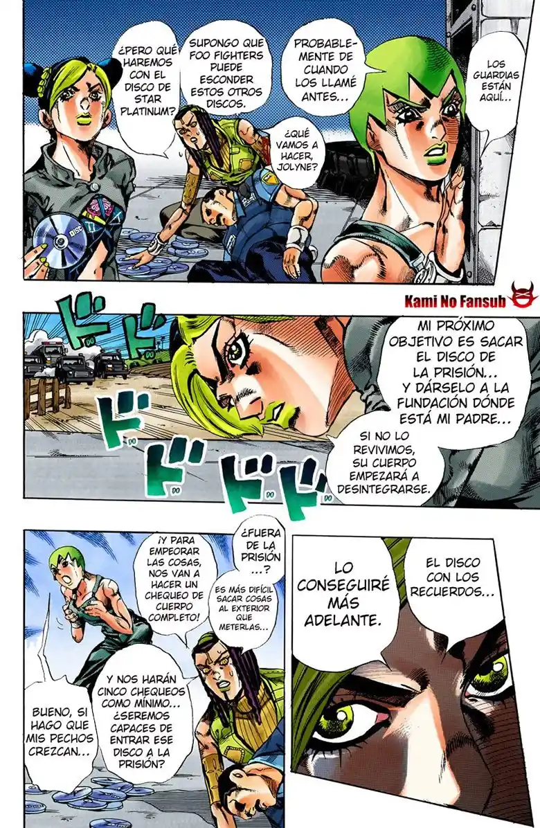 JoJo's Bizarre Adventure Part 6 - Stone Ocean [Official Colored] - Capítulo 33 - Página 14 - LectorTMOo
