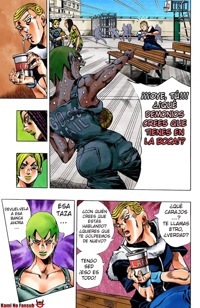 JoJo's Bizarre Adventure Part 6 - Stone Ocean [Official Colored] - Capítulo 34 - Página 7 - LectorTMOo