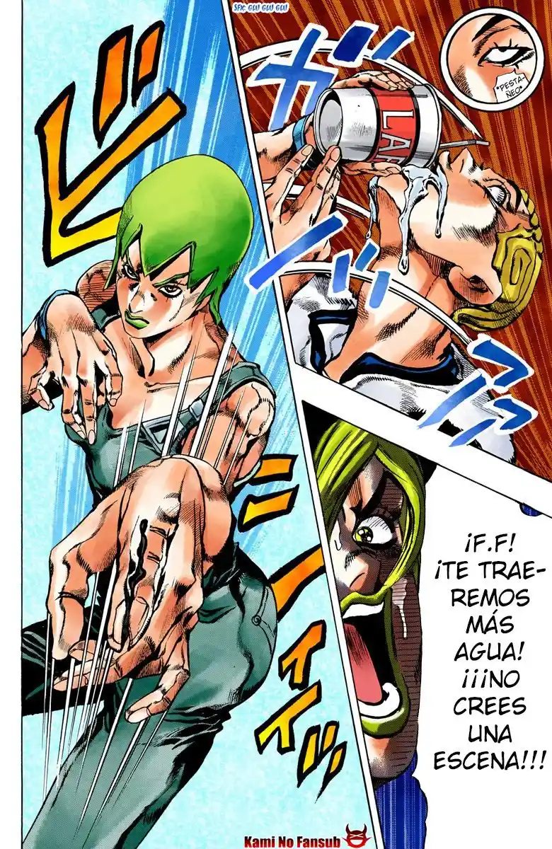 JoJo's Bizarre Adventure Part 6 - Stone Ocean [Official Colored] - Capítulo 34 - Página 8 - LectorTMOo