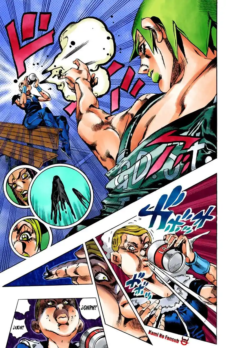 JoJo's Bizarre Adventure Part 6 - Stone Ocean [Official Colored] - Capítulo 34 - Página 9 - LectorTMOo