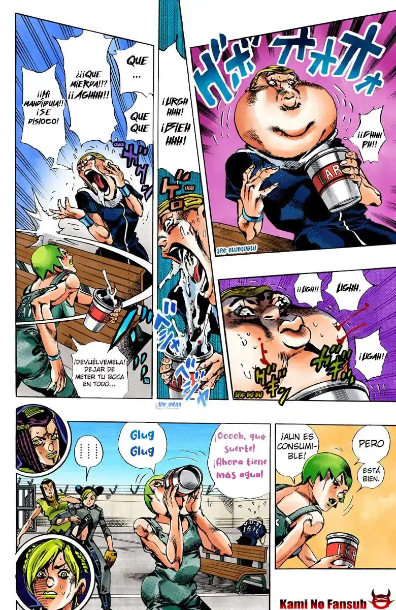 JoJo's Bizarre Adventure Part 6 - Stone Ocean [Official Colored] - Capítulo 34 - Página 10 - LectorTMOo
