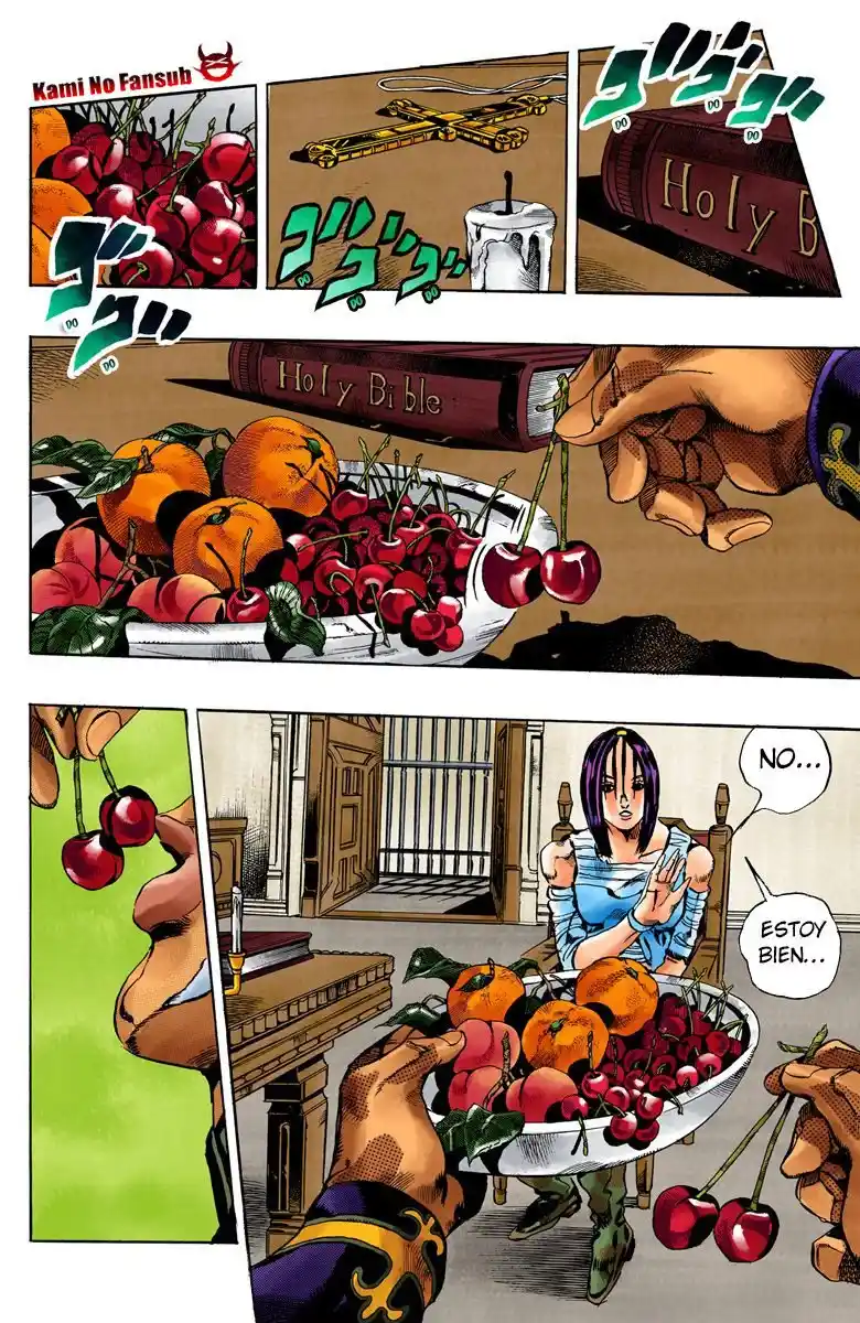 JoJo's Bizarre Adventure Part 6 - Stone Ocean [Official Colored] - Capítulo 34 - Página 12 - LectorTMOo