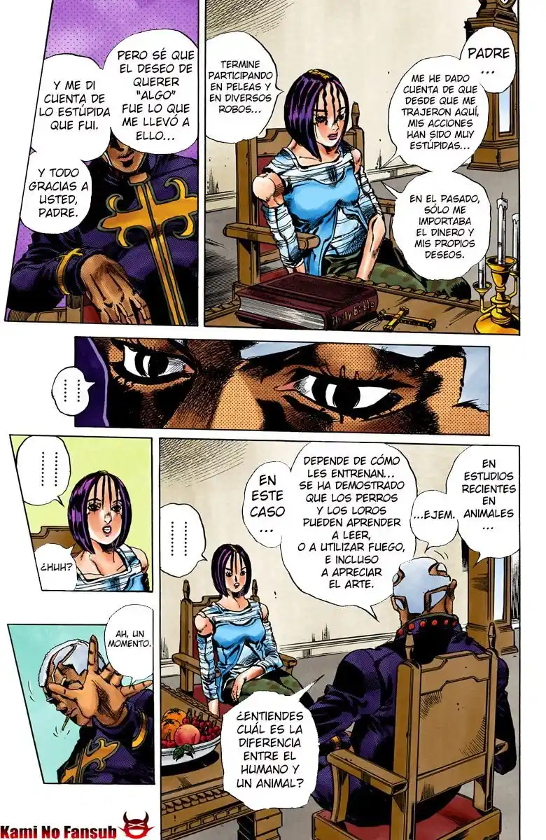 JoJo's Bizarre Adventure Part 6 - Stone Ocean [Official Colored] - Capítulo 34 - Página 13 - LectorTMOo