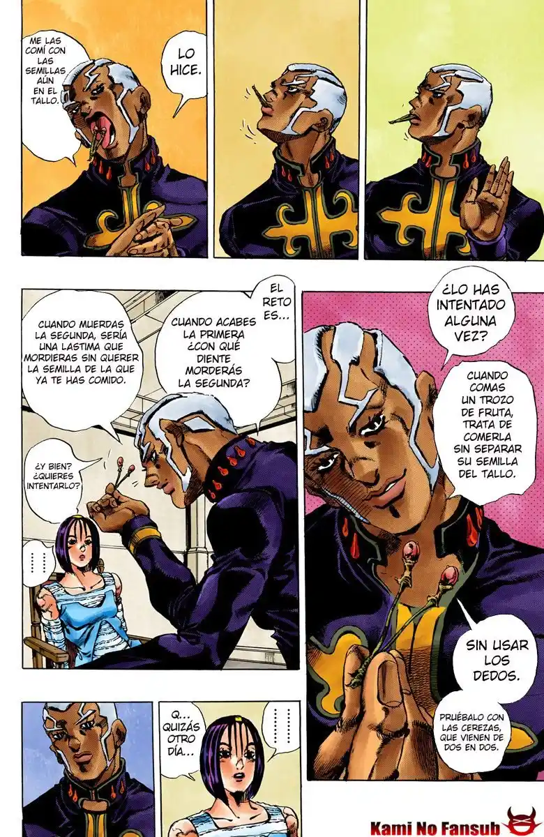 JoJo's Bizarre Adventure Part 6 - Stone Ocean [Official Colored] - Capítulo 34 - Página 14 - LectorTMOo