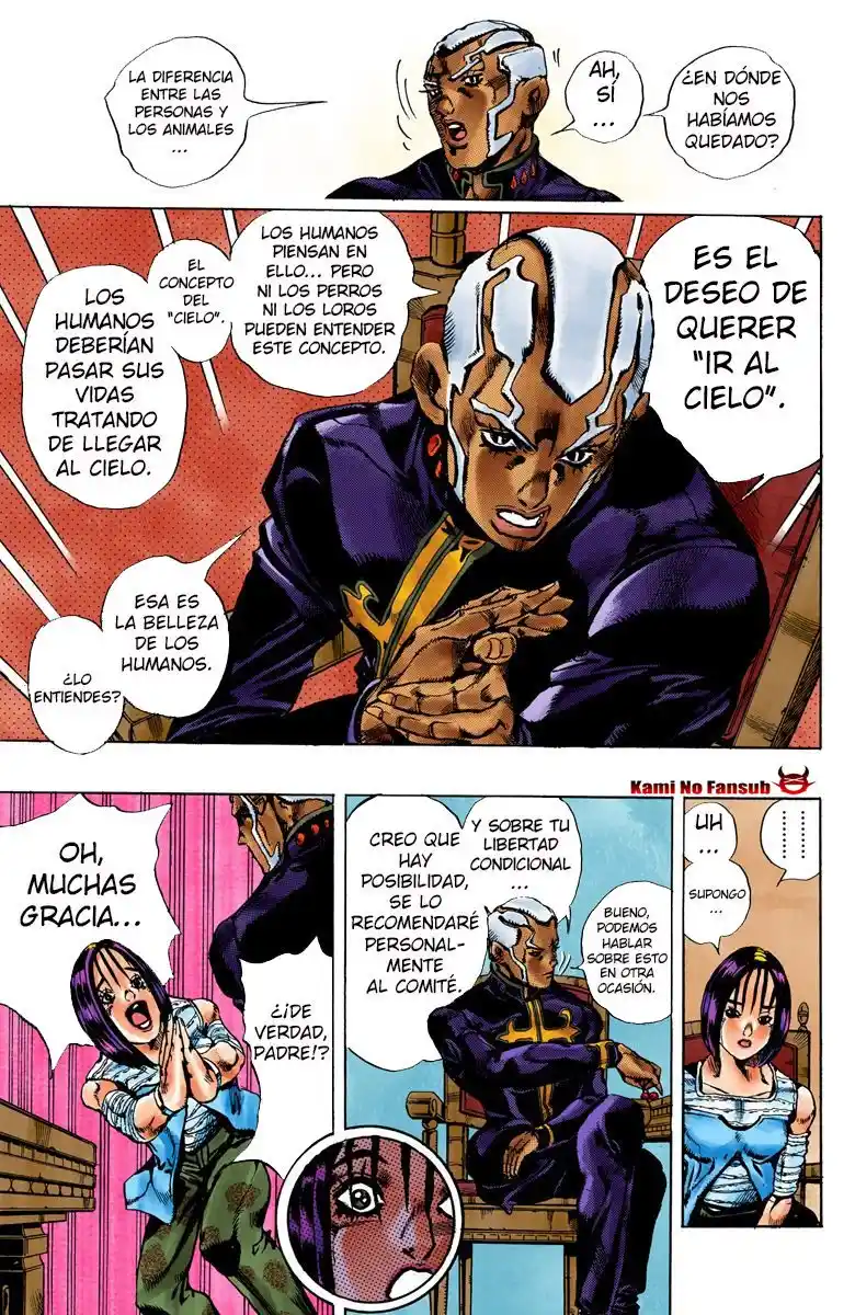 JoJo's Bizarre Adventure Part 6 - Stone Ocean [Official Colored] - Capítulo 34 - Página 15 - LectorTMOo