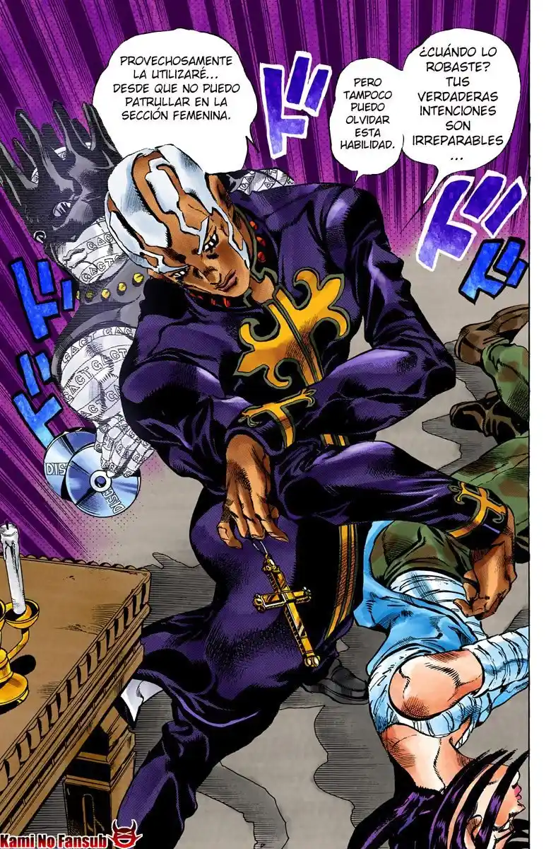 JoJo's Bizarre Adventure Part 6 - Stone Ocean [Official Colored] - Capítulo 34 - Página 17 - LectorTMOo