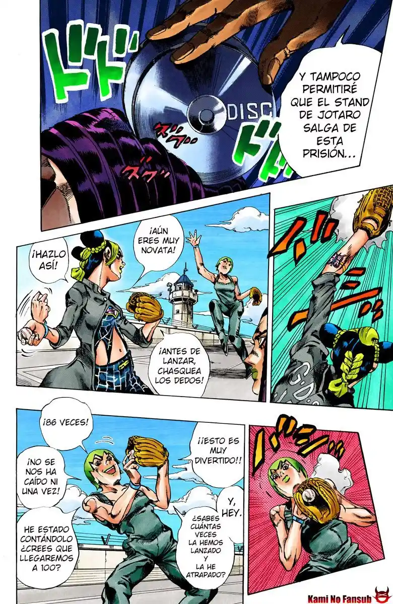 JoJo's Bizarre Adventure Part 6 - Stone Ocean [Official Colored] - Capítulo 34 - Página 18 - LectorTMOo
