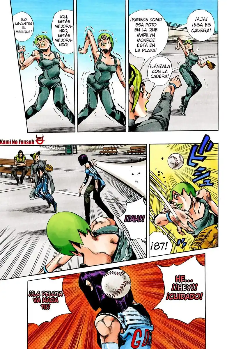 JoJo's Bizarre Adventure Part 6 - Stone Ocean [Official Colored] - Capítulo 34 - Página 19 - LectorTMOo
